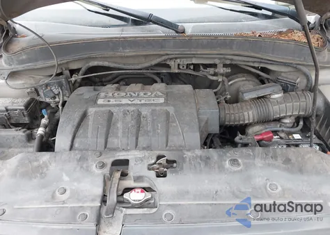 2005 Honda Pilot Lx из США, поврежденный, VIN 2HKYF18135H572288